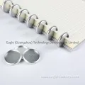 1 Inch Discbound Expansion Silver Grey Discs